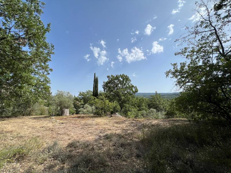 terrain luberon